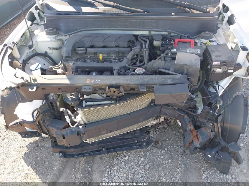 2020 Hyundai Venue Sel VIN: KMHRC8A36LU029694 Lot: 45543422
