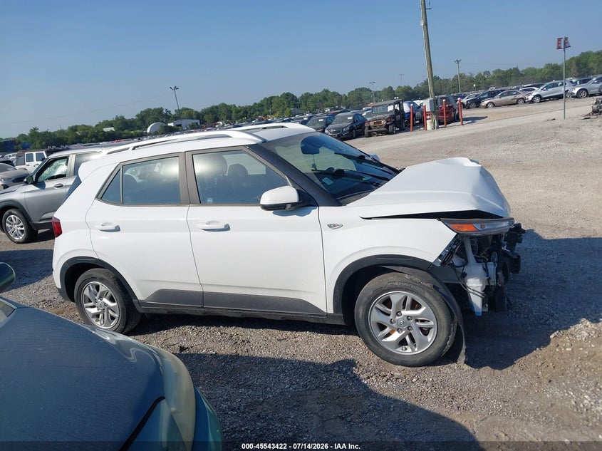 2020 Hyundai Venue Sel VIN: KMHRC8A36LU029694 Lot: 45543422