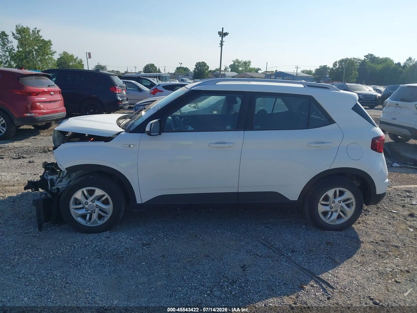 2020 Hyundai Venue Sel VIN: KMHRC8A36LU029694 Lot: 45543422