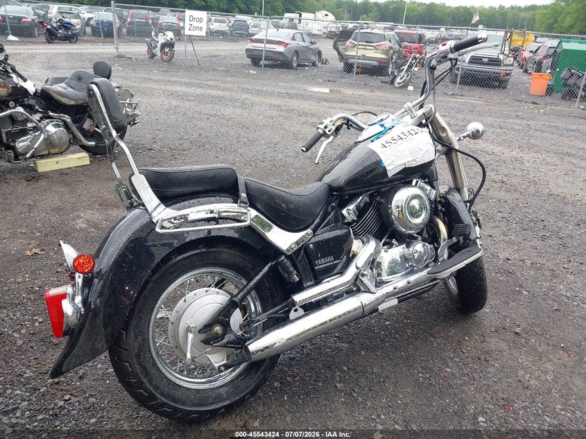 2003 YAMAHA XVS65 auction photo 4
