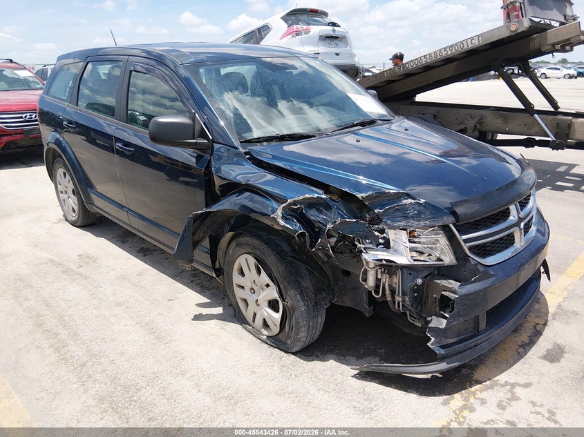 Vin: 3c4pdcab5et112565, lot: 46041695, dodge journey american value pkg 20141
