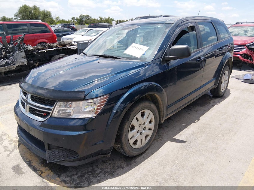 2014 DODGE JOURNEY auction photo 2