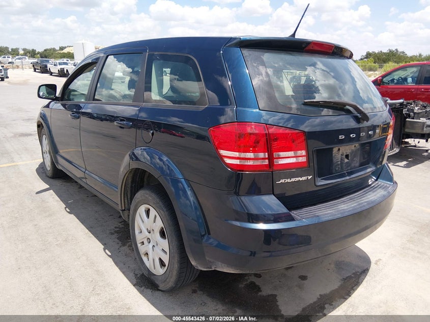 2014 DODGE JOURNEY auction photo 3