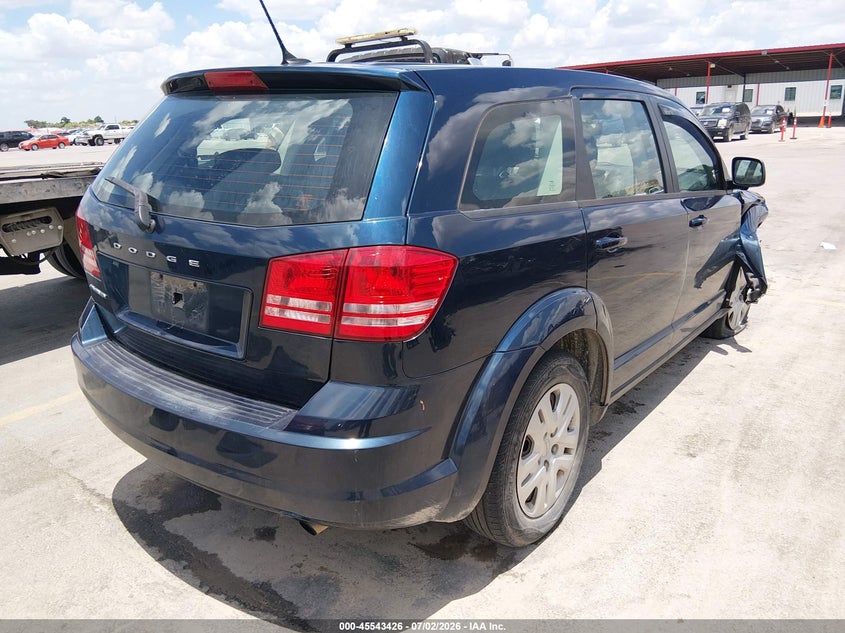 2014 DODGE JOURNEY auction photo 4