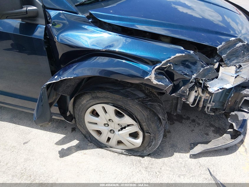 2014 DODGE JOURNEY auction photo 6