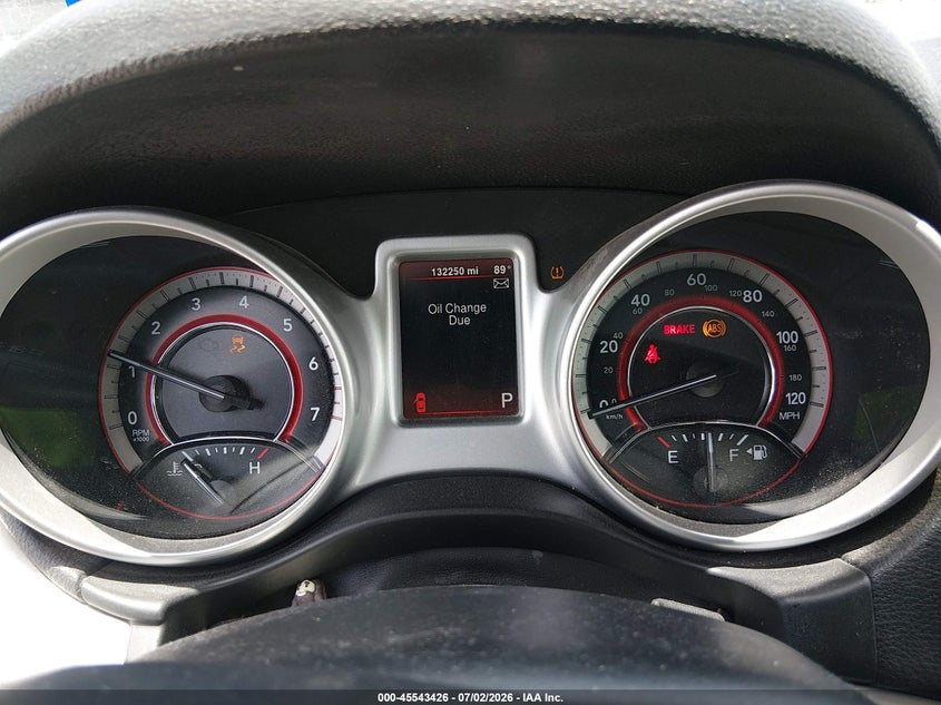 2014 DODGE JOURNEY auction photo 7