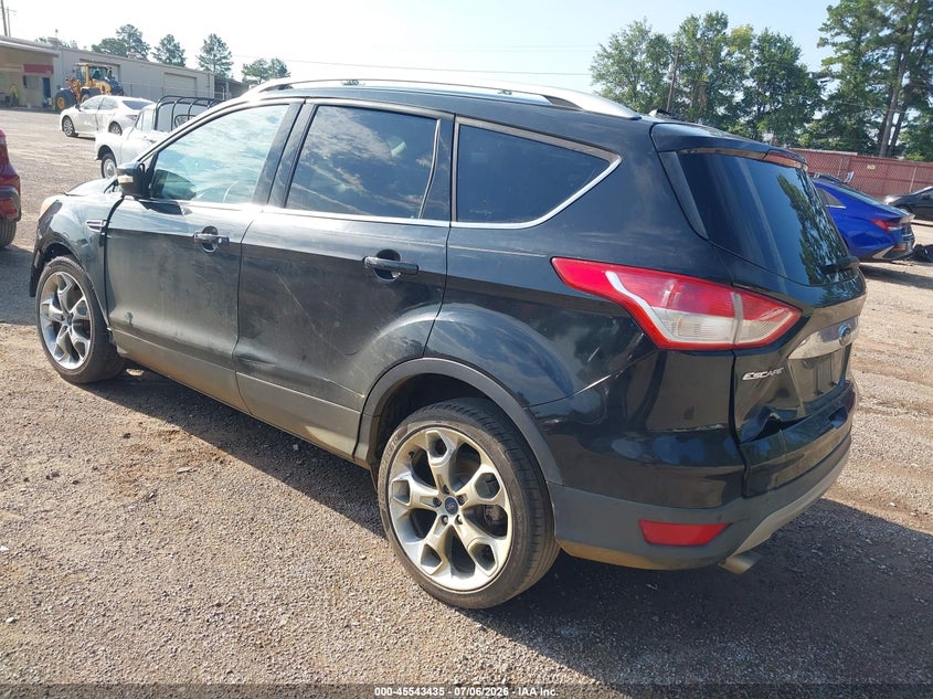 Vin: 1fmcu0j93fub14098, lot: 46041704, ford escape titanium 20153