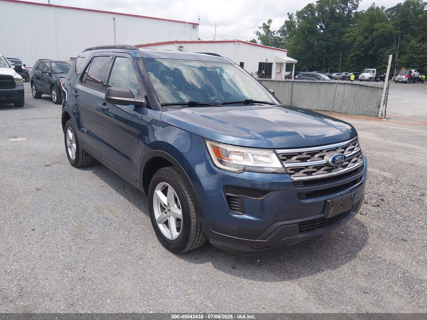 Vin: 1fm5k8bh1jgc57156, lot: 46041705, ford explorer 2018 img_1