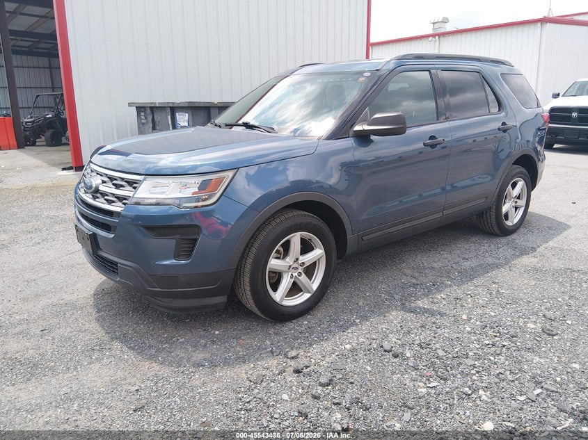 Vin: 1fm5k8bh1jgc57156, lot: 46041705, ford explorer 20182