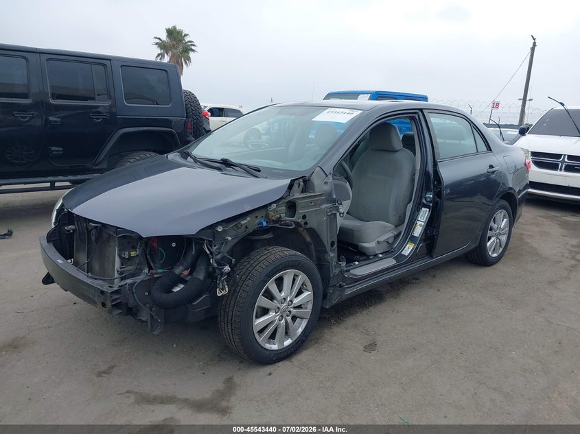 2009 Toyota Corolla Xle 1NXBU40E69Z110441 photo 1