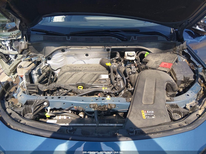 2025 Buick Envista Sport Touring Fwd VIN: KL47LBEPXSB173548 Lot: 45543443