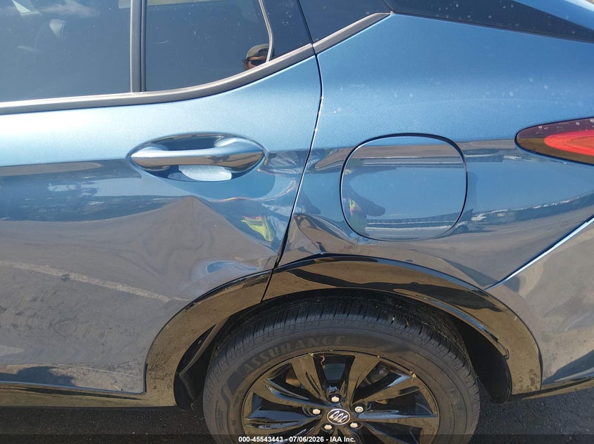 2025 Buick Envista Sport Touring Fwd VIN: KL47LBEPXSB173548 Lot: 45543443