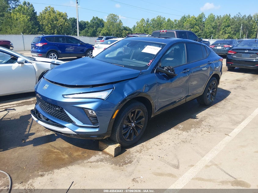 Vin: kl47lbepxsb173548, lot: 46041712, buick envista sport touring fwd 20252