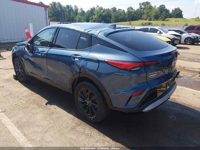 Vin: kl47lbepxsb173548, lot: 46041712, buick envista sport touring fwd 20253
