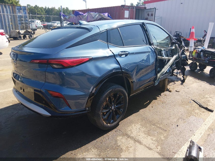 Vin: kl47lbepxsb173548, lot: 46041712, buick envista sport touring fwd 20254
