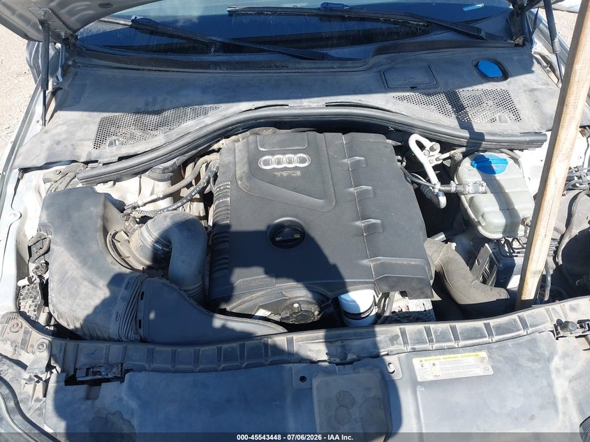 2014 Audi A6 2.0T Premium VIN: WAUGFAFC4EN153038 Lot: 45543448