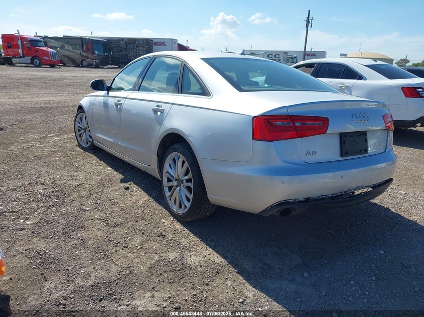 Vin: waugfafc4en153038, lot: 46041717, audi a6 2.0t premium 20143