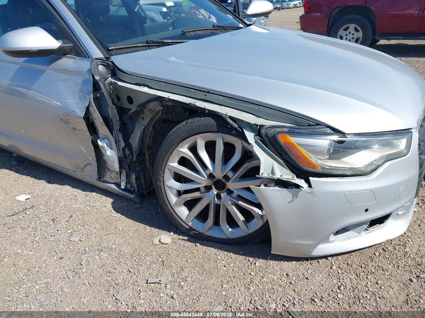 2014 Audi A6 2.0T Premium VIN: WAUGFAFC4EN153038 Lot: 45543448