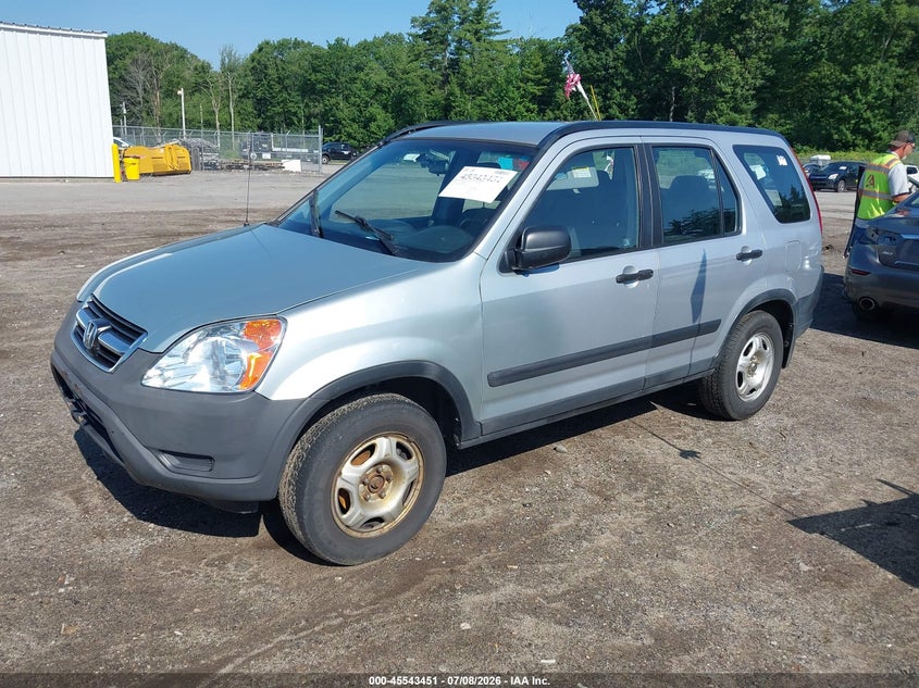 2002 HONDA CR-V auction photo 2