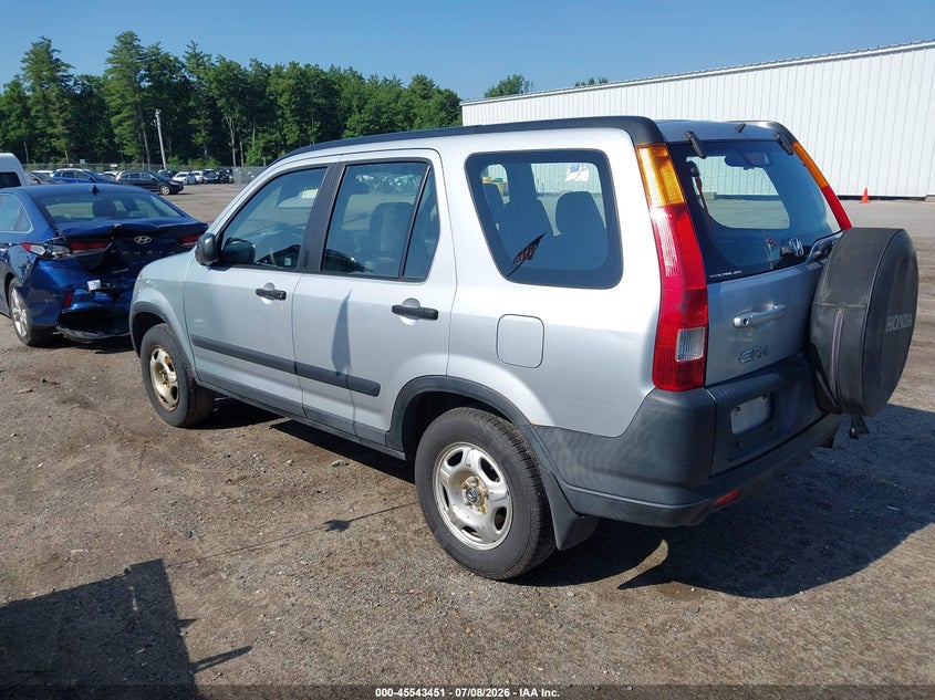 2002 HONDA CR-V auction photo 3