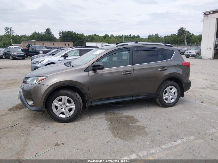 TOYOTA RAV4 2015 VIN 2T3BFREV2FW251221