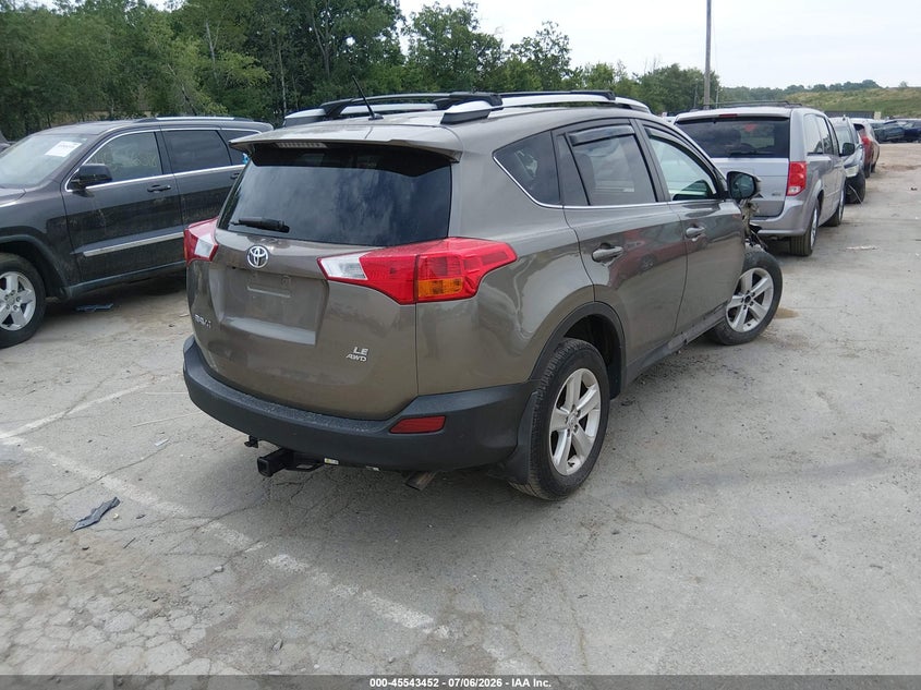 TOYOTA RAV4 2015 VIN 2T3BFREV2FW251221