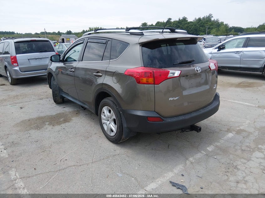 2015 TOYOTA RAV4 auction photo 3