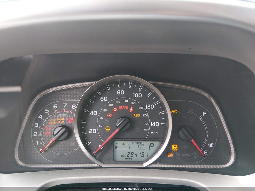 2015 TOYOTA RAV4 auction photo 7