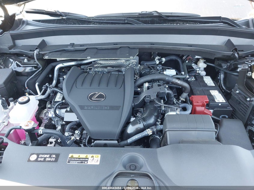 2026 Lexus Tx 350 Premium VIN: 5TDAAAB66TS071844 Lot: 45543454