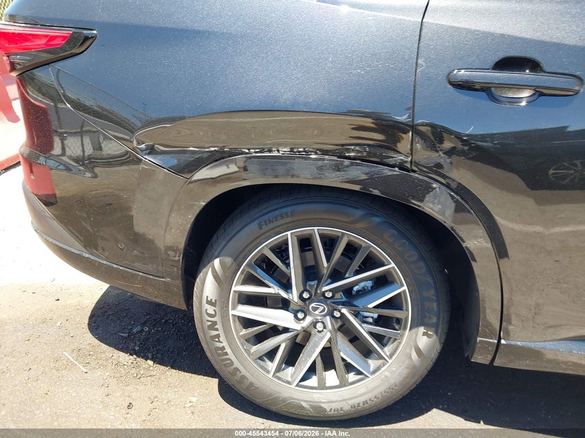 2026 LEXUS TX 350 auction photo 6