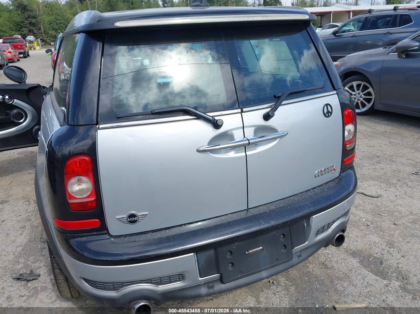 2009 Mini Cooper S Clubman VIN: WMWMM33519TP92621 Lot: 45543458