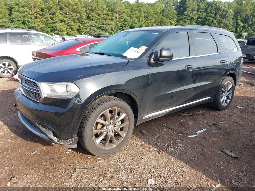 2019 DODGE DURANGO auction photo 2