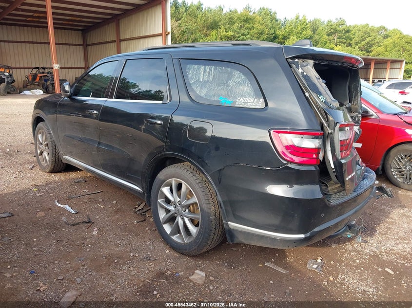 2019 DODGE DURANGO auction photo 3