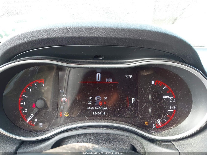 2019 DODGE DURANGO auction photo 7