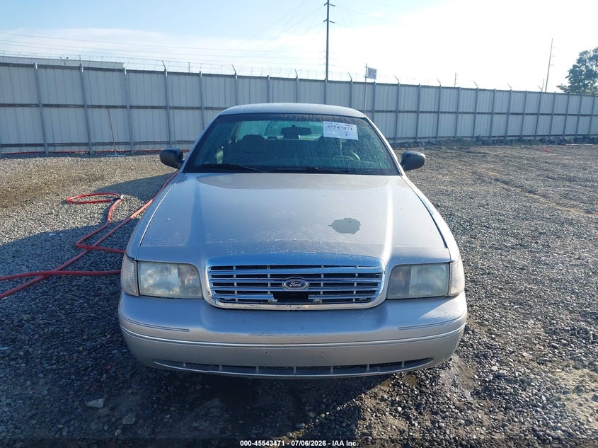2005 Ford Crown Victoria Police VIN: 2FAHP71W75X139017 Lot: 45543471