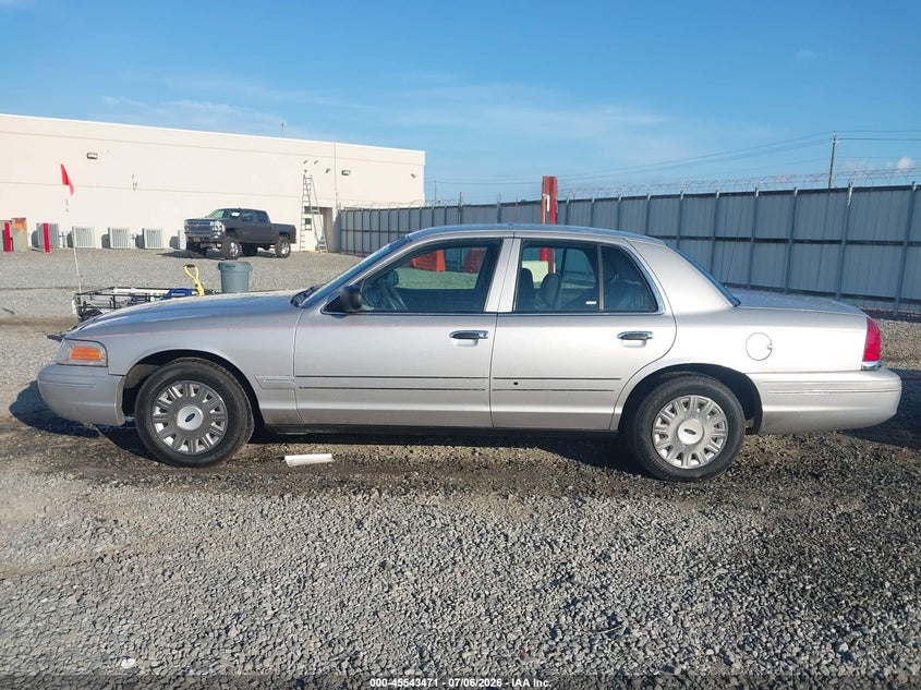 2005 Ford Crown Victoria Police VIN: 2FAHP71W75X139017 Lot: 45543471