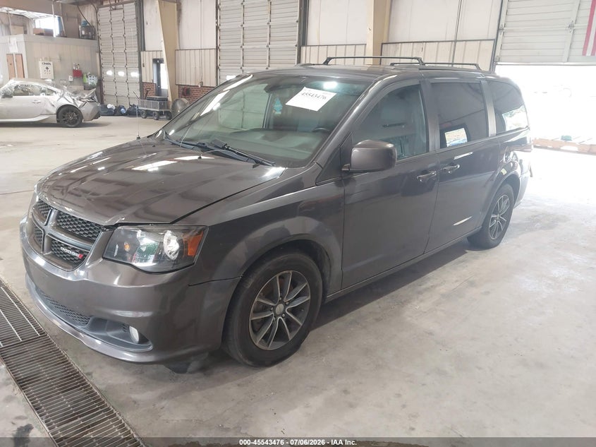 Vin: 2c4rdgeg6jr282338, lot: 46041745, dodge grand caravan gt 20182