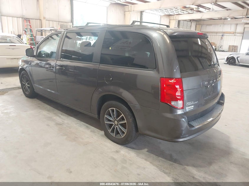 Vin: 2c4rdgeg6jr282338, lot: 46041745, dodge grand caravan gt 20183