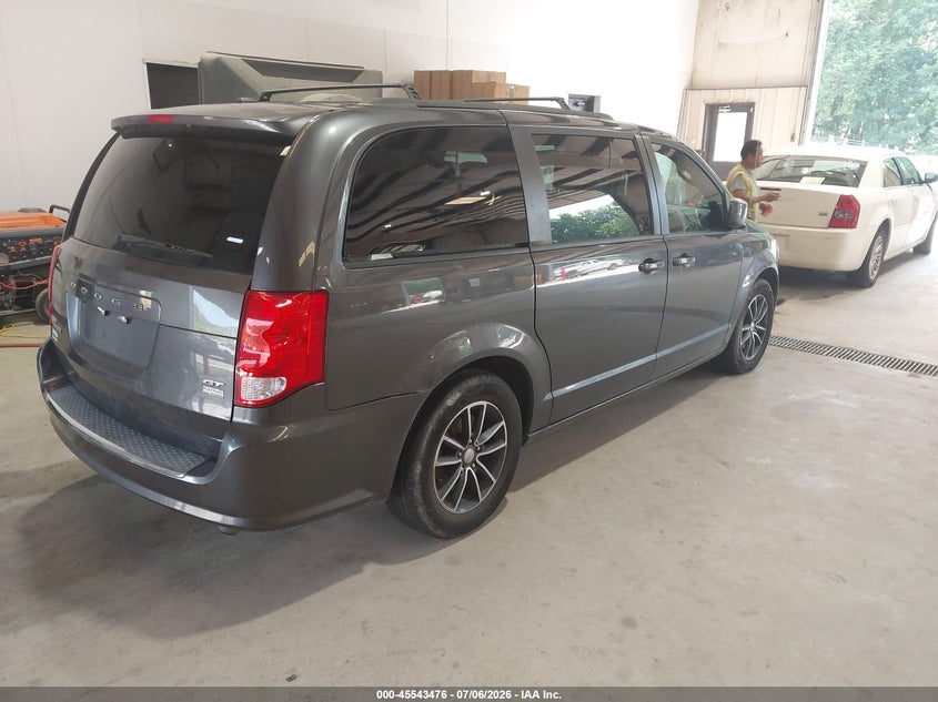 Vin: 2c4rdgeg6jr282338, lot: 46041745, dodge grand caravan gt 20184