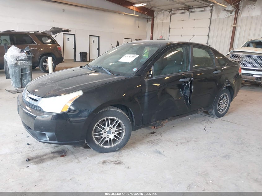Vin: 1fahp3fn3bw146191, lot: 46041746, ford focus se 20112