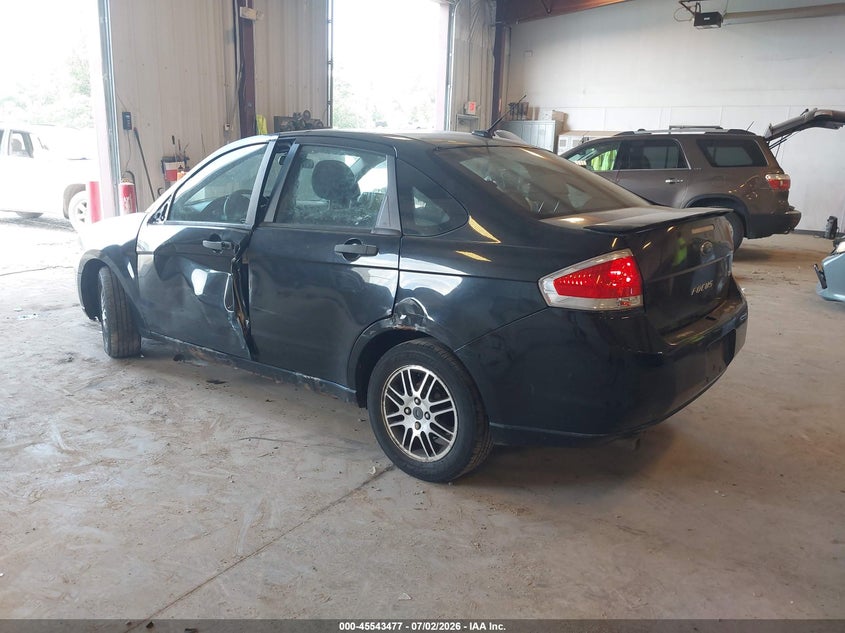 Vin: 1fahp3fn3bw146191, lot: 46041746, ford focus se 20113
