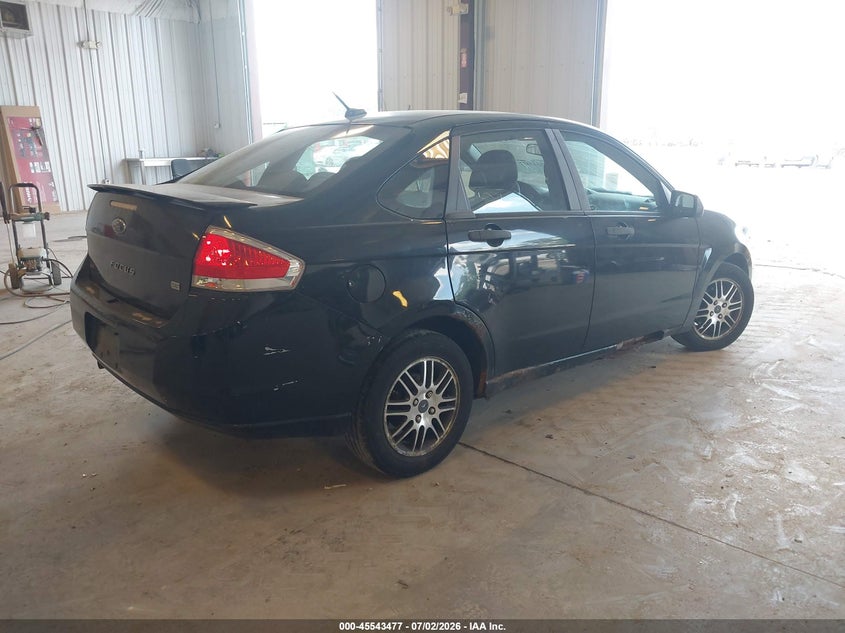 Vin: 1fahp3fn3bw146191, lot: 46041746, ford focus se 20114