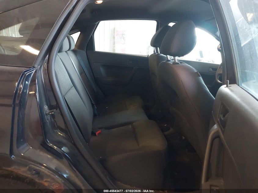 2011 FORD FOCUS SEDAN 2.0L I-4 DOHC, 140HP