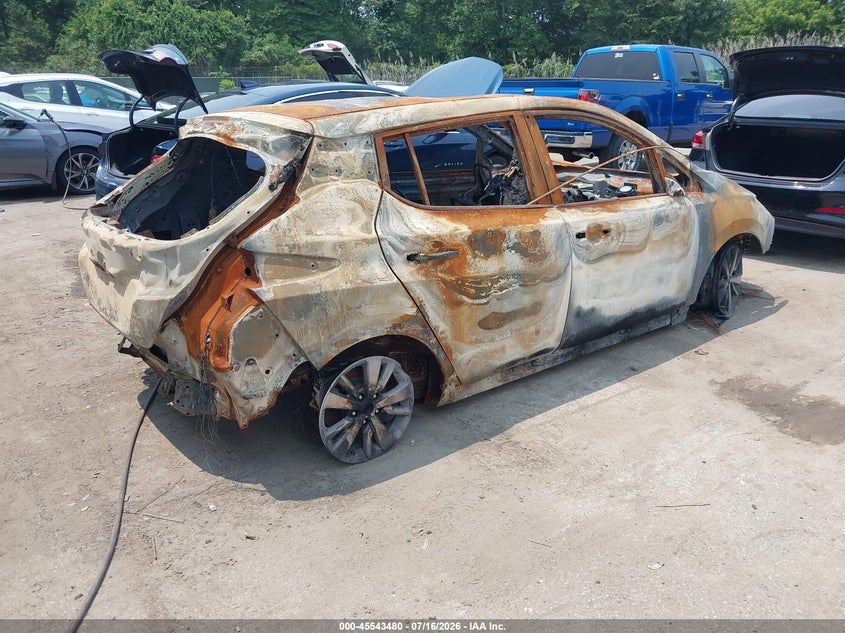 Vin: 1n4bz1bvxmc554086, lot: 46041749, nissan leaf s plus 62 kwh 20214