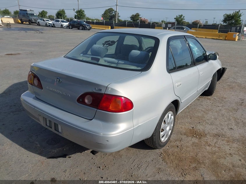 2001 TOYOTA COROLLA auction photo 4