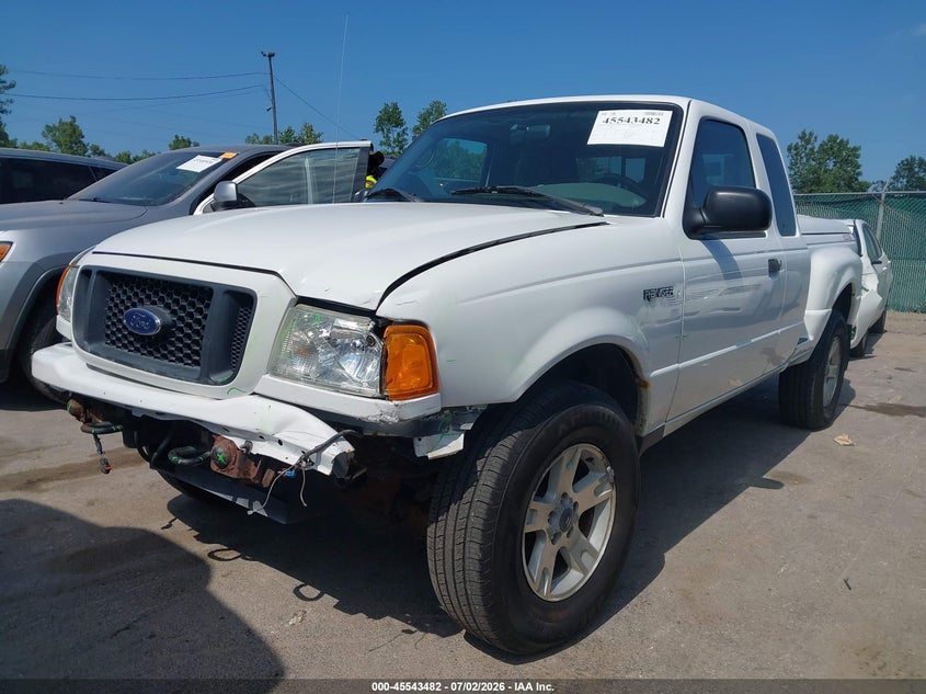 2004 FORD RANGER auction photo 2