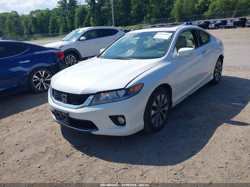 1HGCT1B80EA004937 2014 Honda Accord Ex-L photo 1
