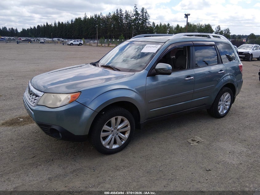 JF2SHAHC1DH402432 2013 Subaru Forester 2.5x Touring photo 1