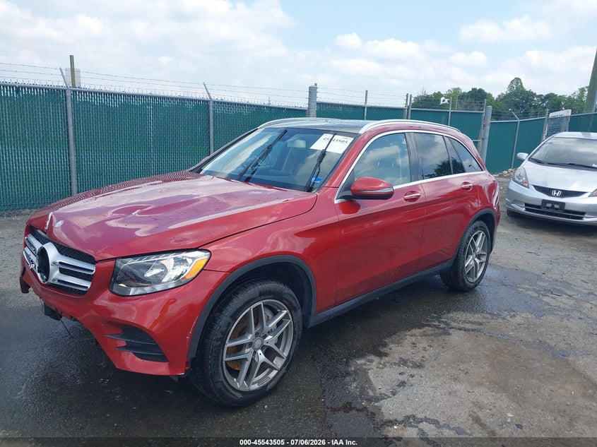 WDC0G4KB2GF012086 2016 Mercedes-Benz Glc 300 4matic photo 1