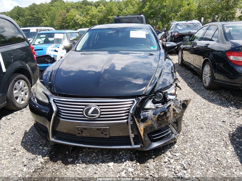 2014 Lexus Ls 460 VIN: JTHCL5EF8E5020052 Lot: 45543513